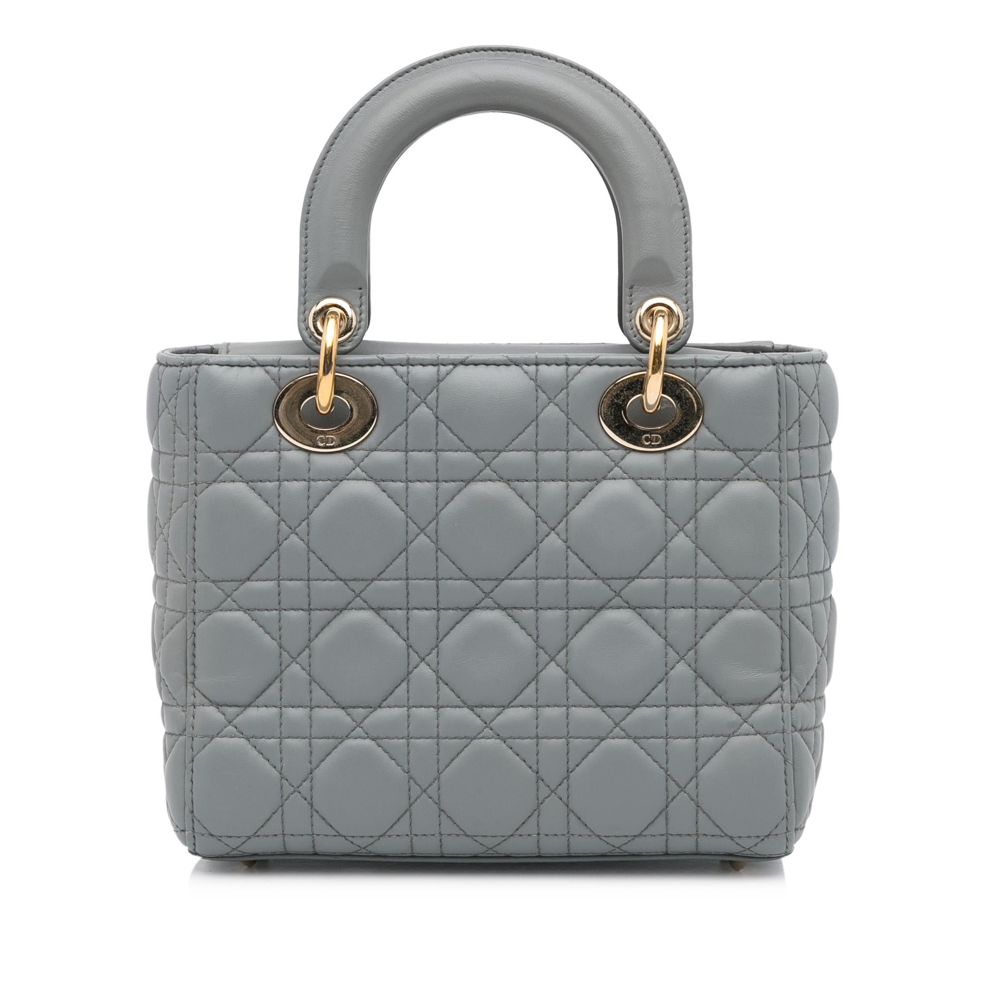Dior Small Cannage Lady Dior My ABCDior (SHG-y8te5K)