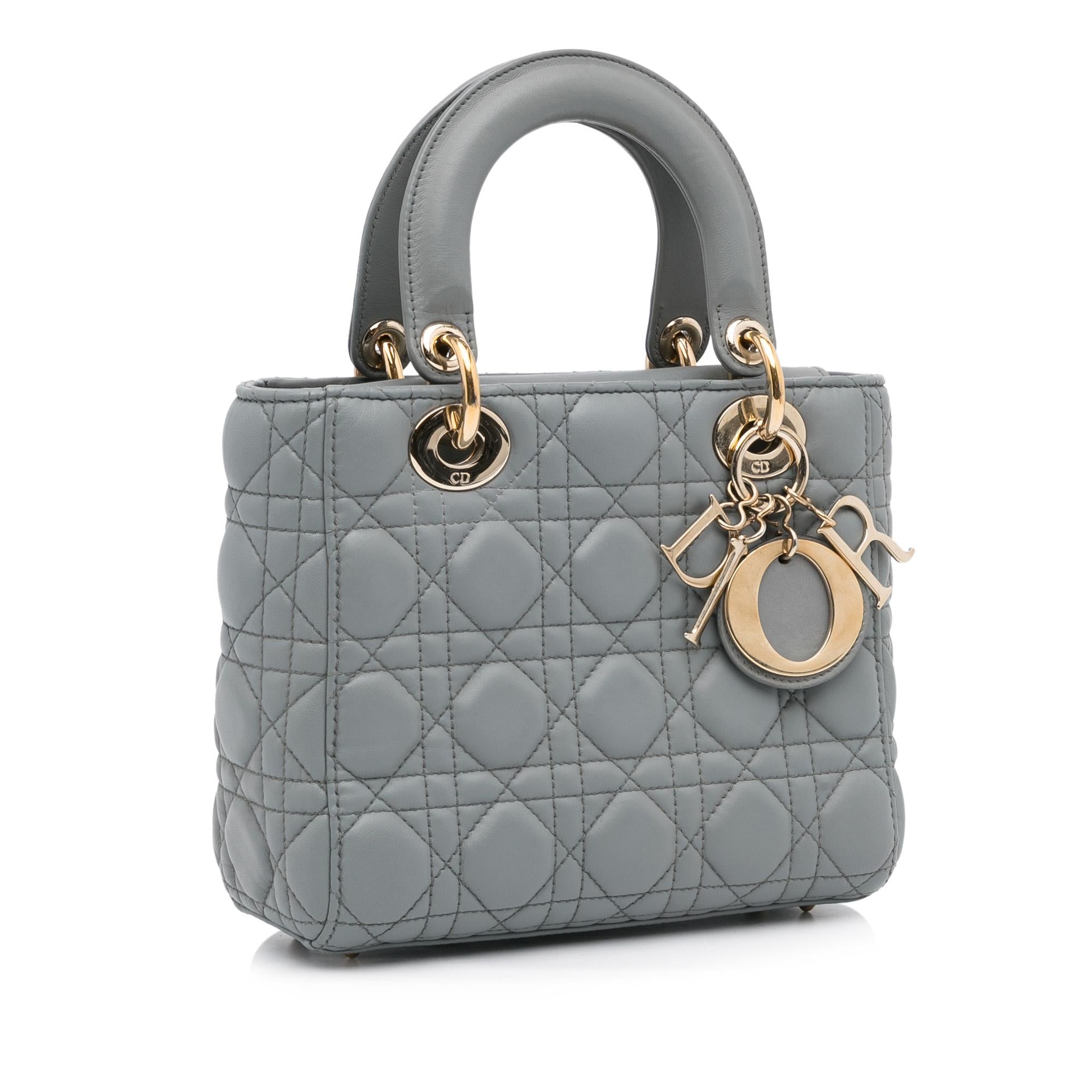 Dior Small Cannage Lady Dior My ABCDior (SHG-y8te5K)