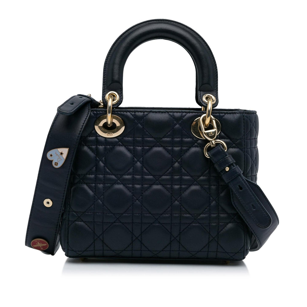 Dior Small Cannage Lady Dior My ABCDior (SHG-FGouqX)