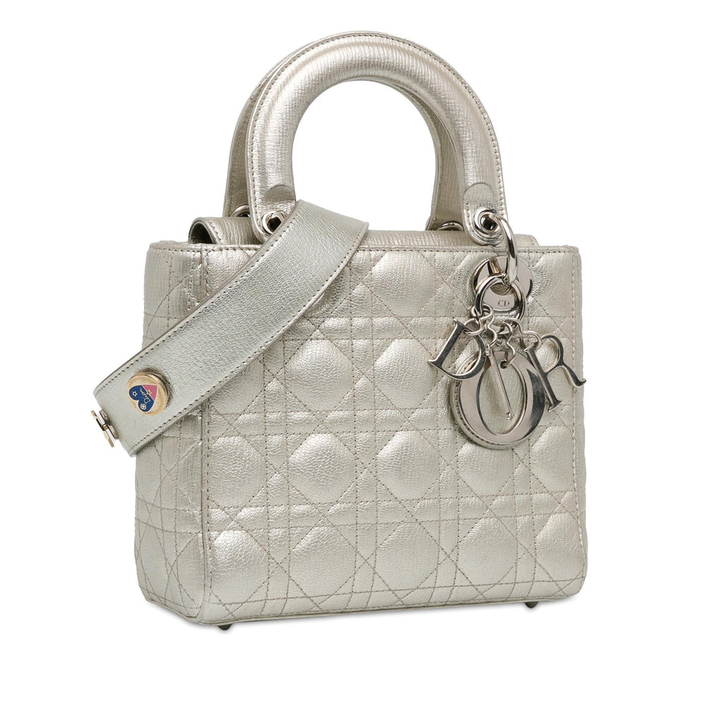 Dior Small Cannage My ABCDior Lady Dior Lucky Badges