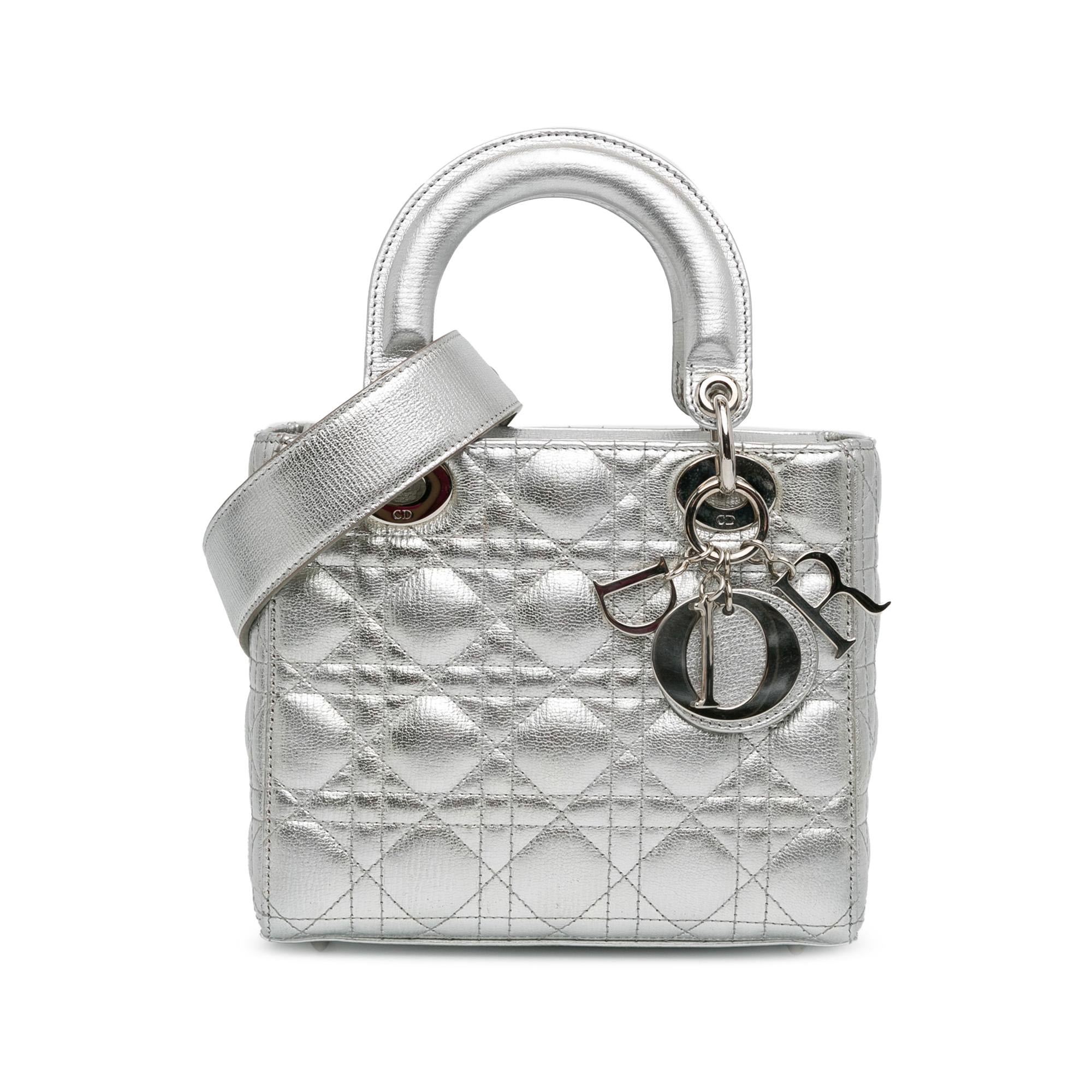 Dior Small Cannage My ABCDior Lady Dior Lucky Badges (SHG-82sApn)