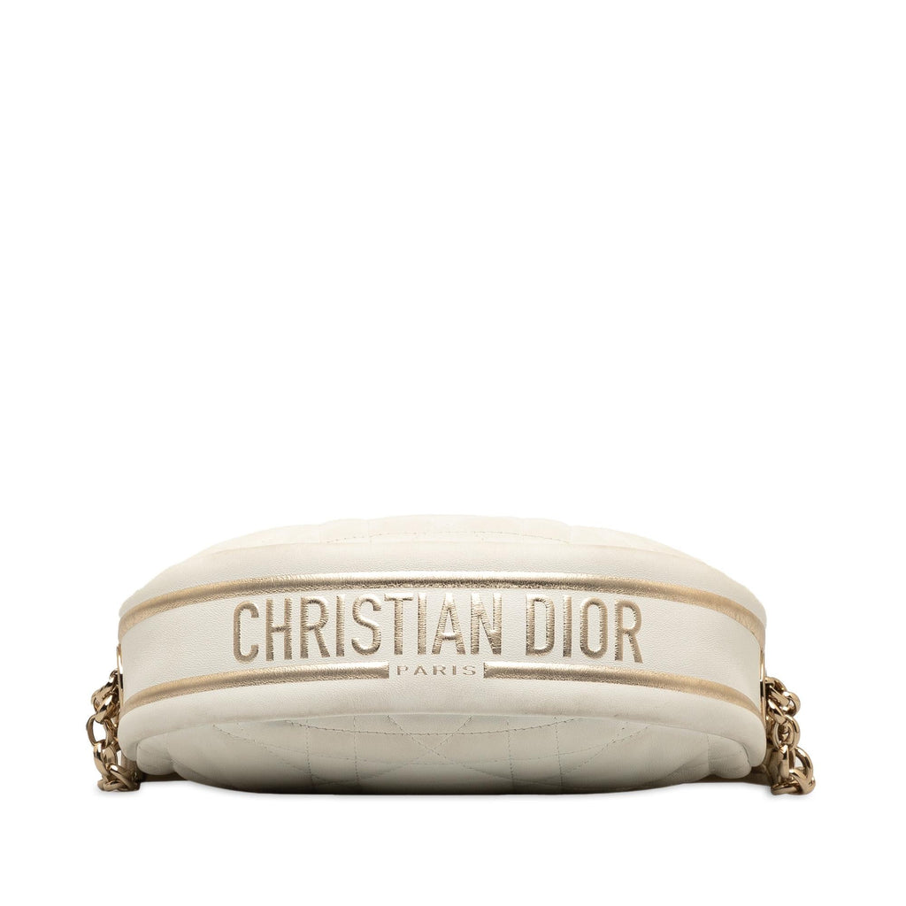 Dior Small Cannage Vibe Satchel