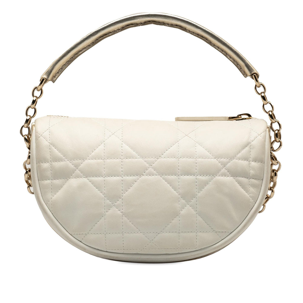 Dior Small Cannage Vibe Satchel