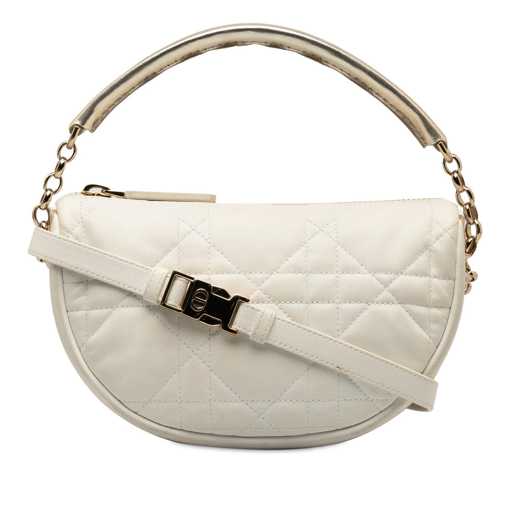 Dior Small Cannage Vibe Satchel