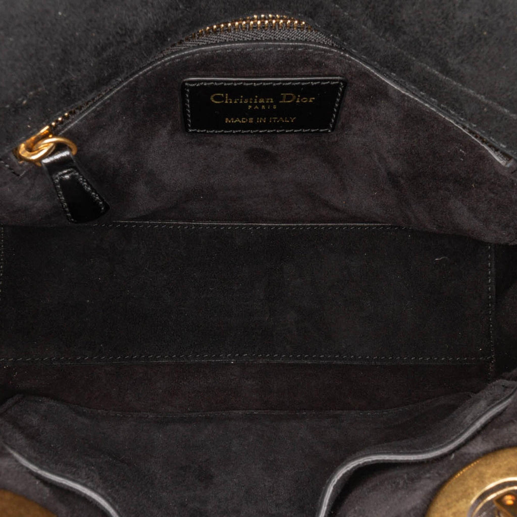 Dior Small Crinkled Patent Cannage My ABCDior Lady Dior
