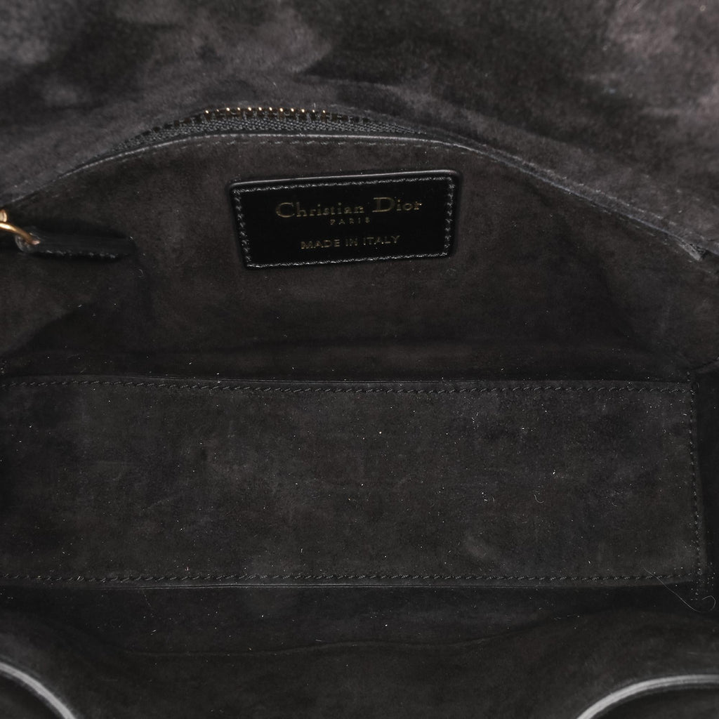 Dior Small Crinkled Patent Cannage My ABCDior Lady Dior