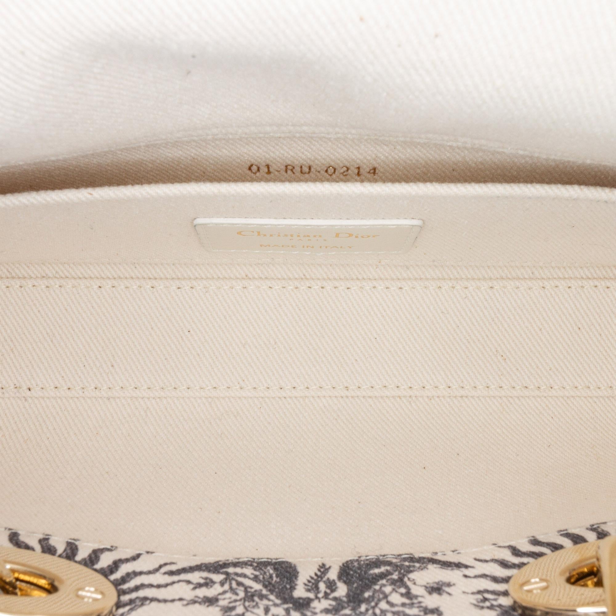 Dior Small Denim Toile de Jouy Soleil Lady D Joy
