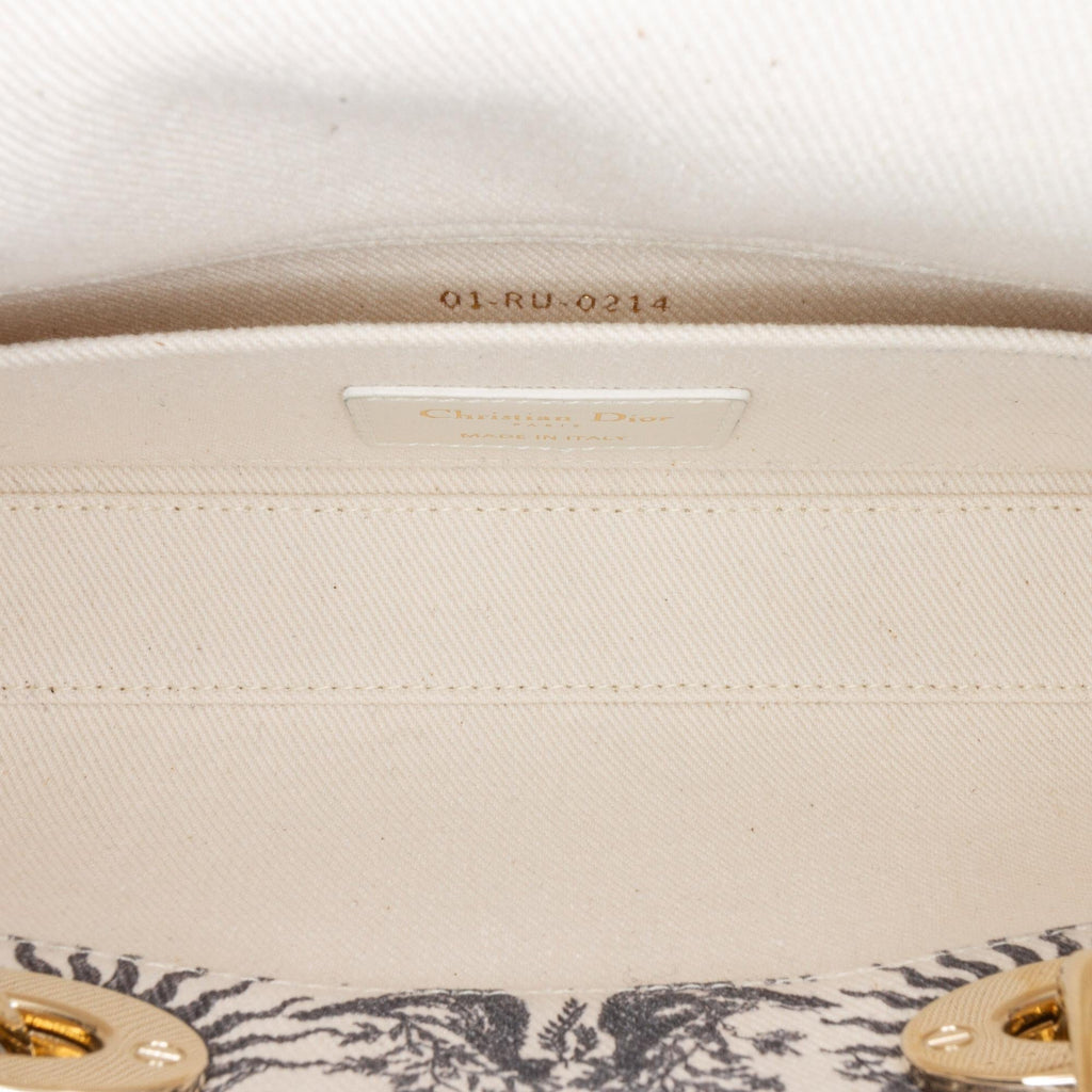 Dior Small Denim Toile de Jouy Soleil Lady D Joy
