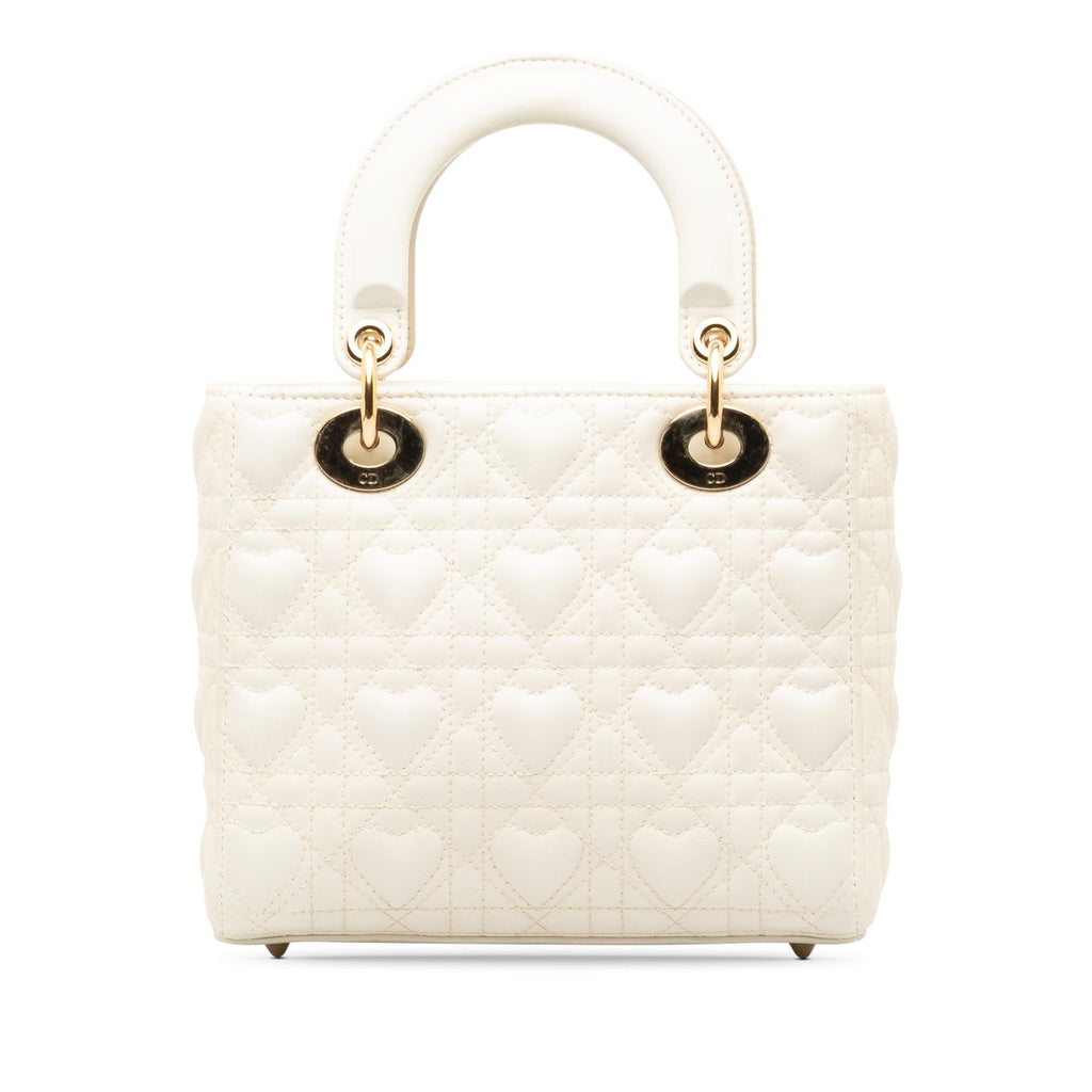 Dior Small DiorAmour Cannage Lady Dior My ABCDior (SHG-2YJqx0)
