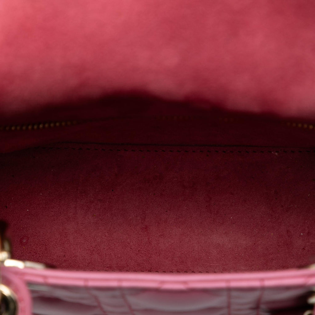 Dior Small Gradient Lambskin Cannage Lady Dior