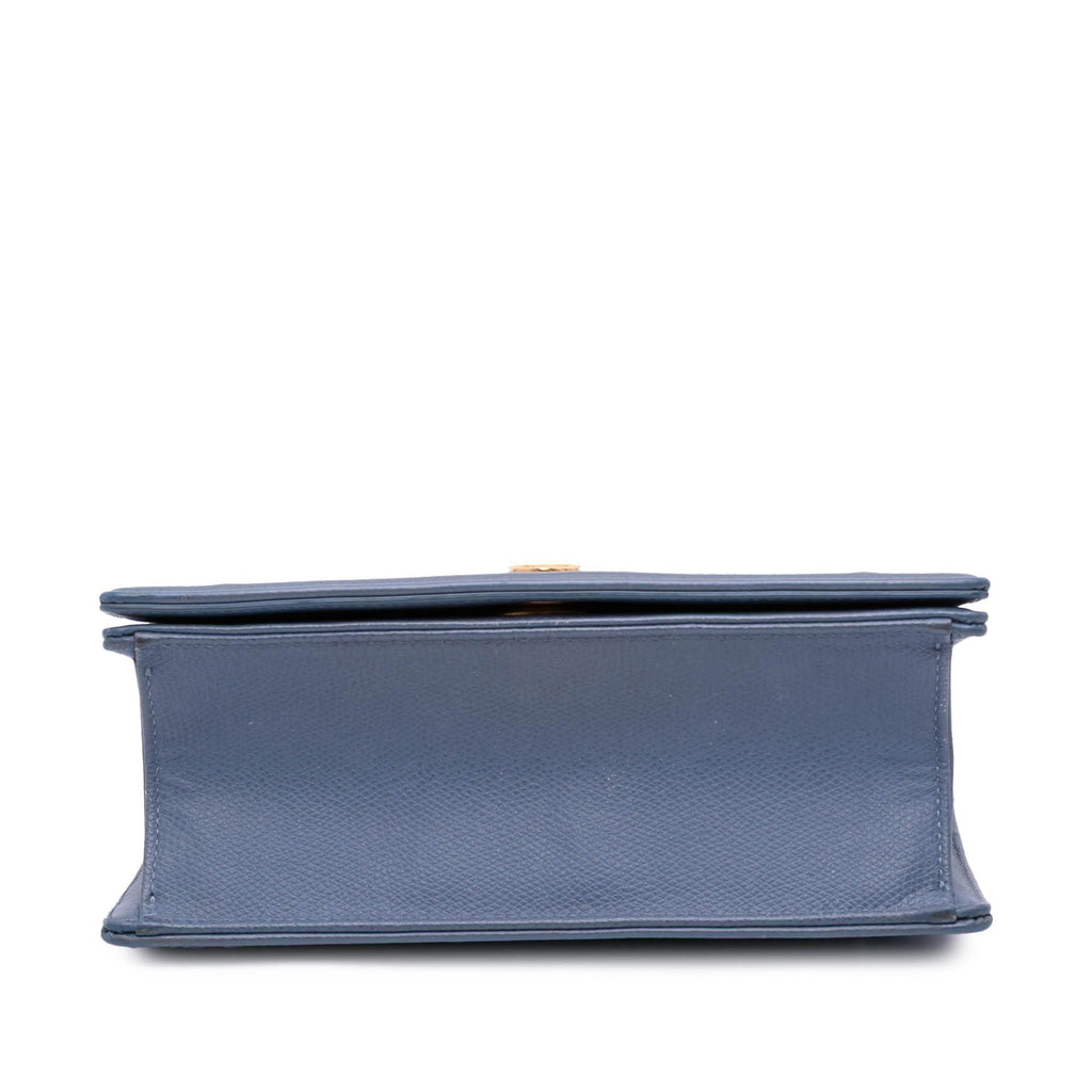 Dior Small Grained Calfskin Diorama Flap