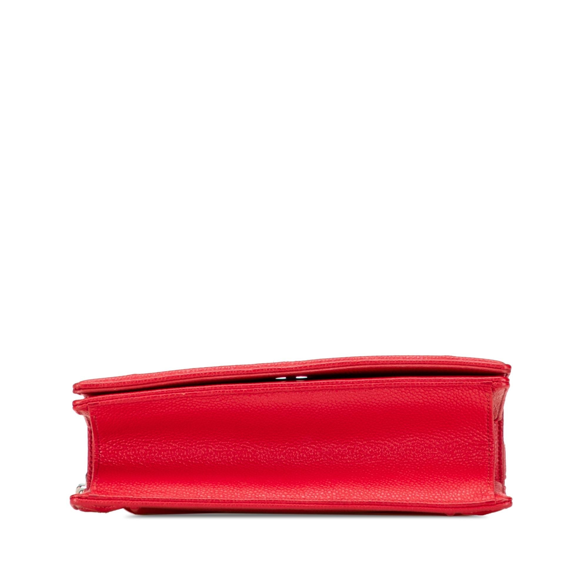 Dior Small Grained Calfskin Diorama Flap