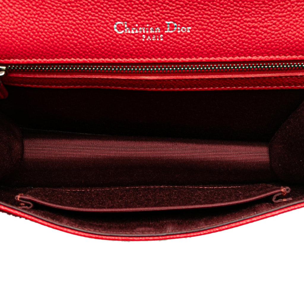 Dior Small Grained Calfskin Diorama Flap