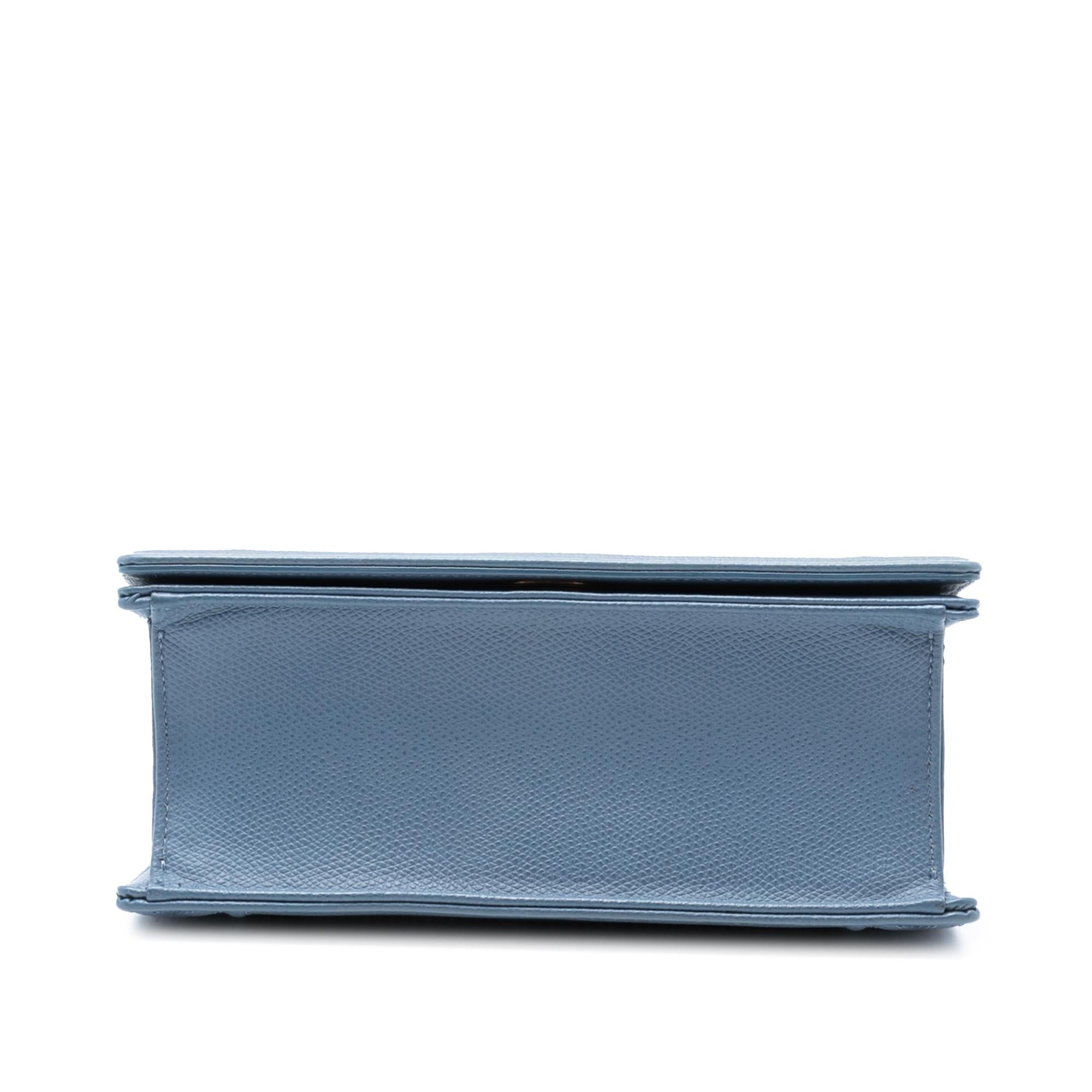 Dior Small Grained Calfskin Diorama Flap