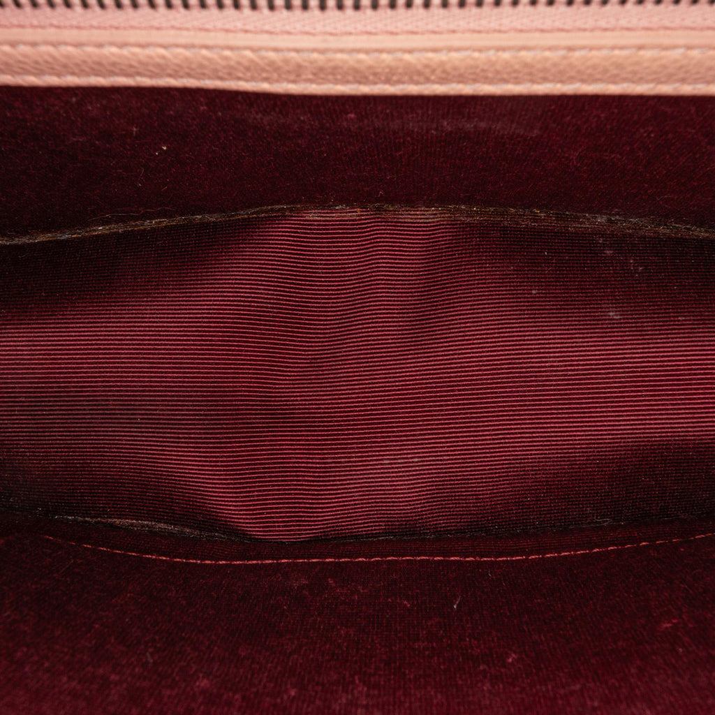 Dior Small Grained Leather Diorama Flap