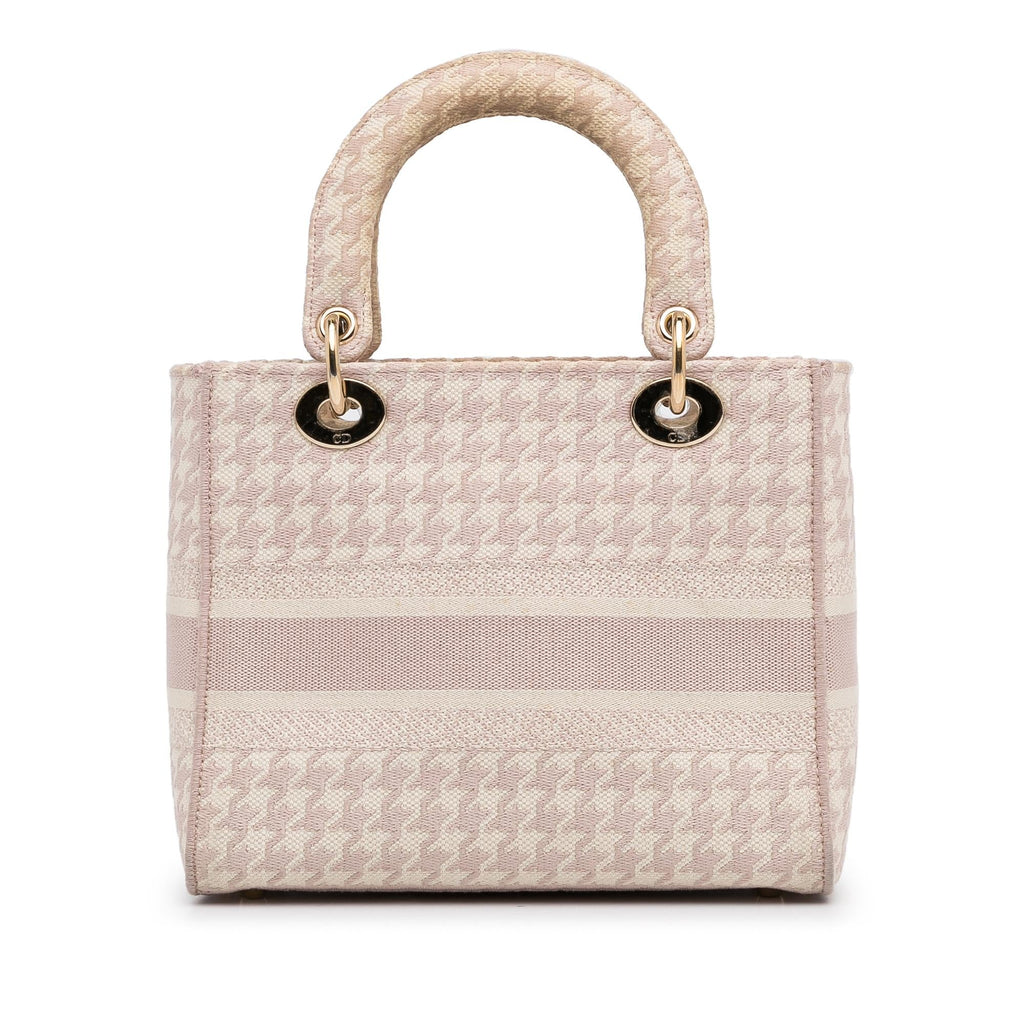 Dior Small Houndstooth Lady D-Lite
