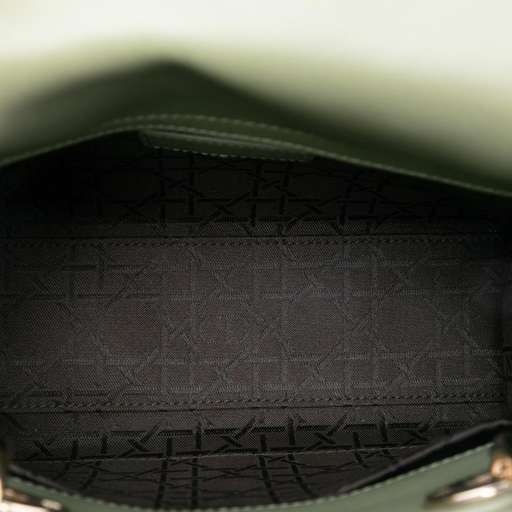 Dior Small Lambskin Cannage Lady Dior