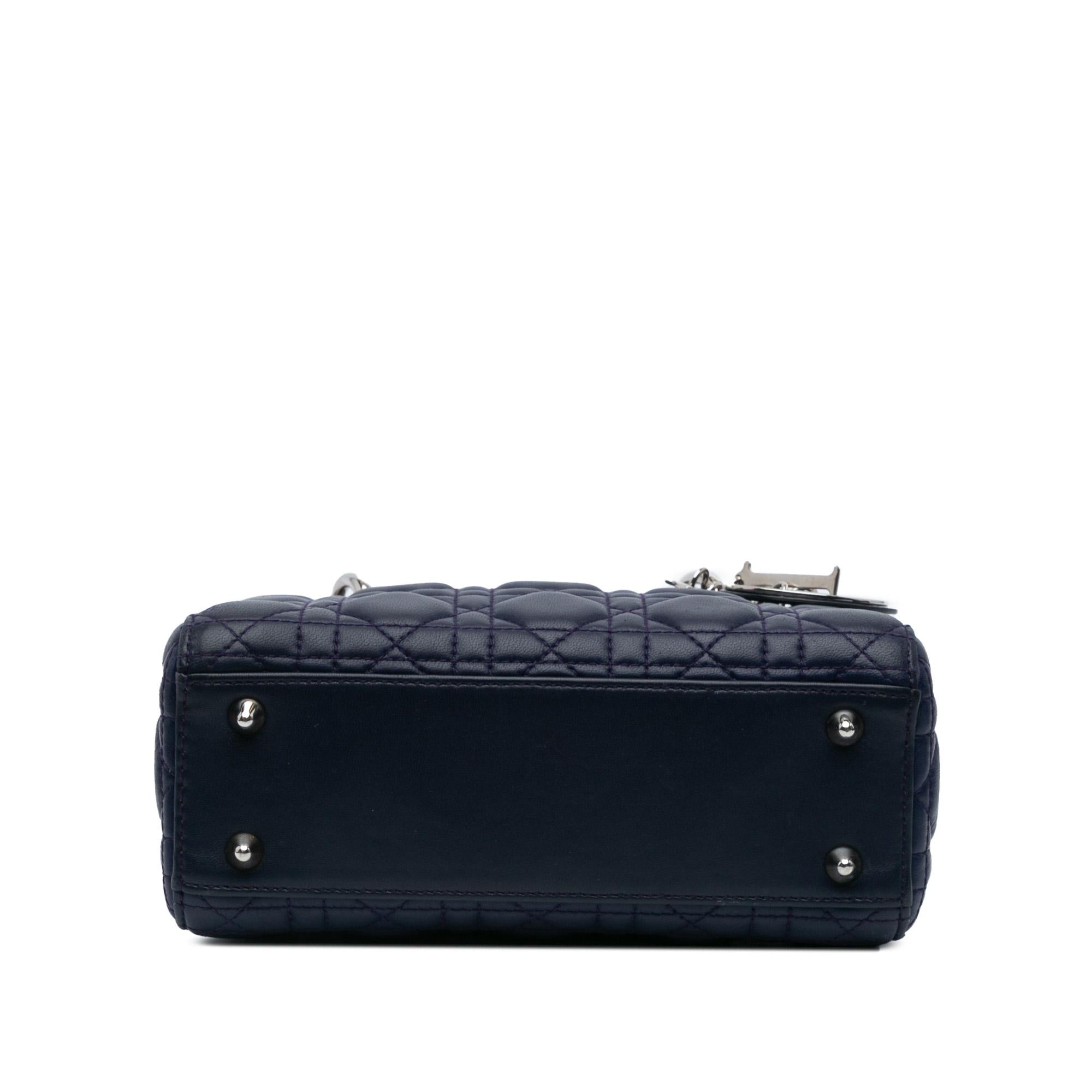 Dior Small Lambskin Cannage My ABCDior Lady Dior