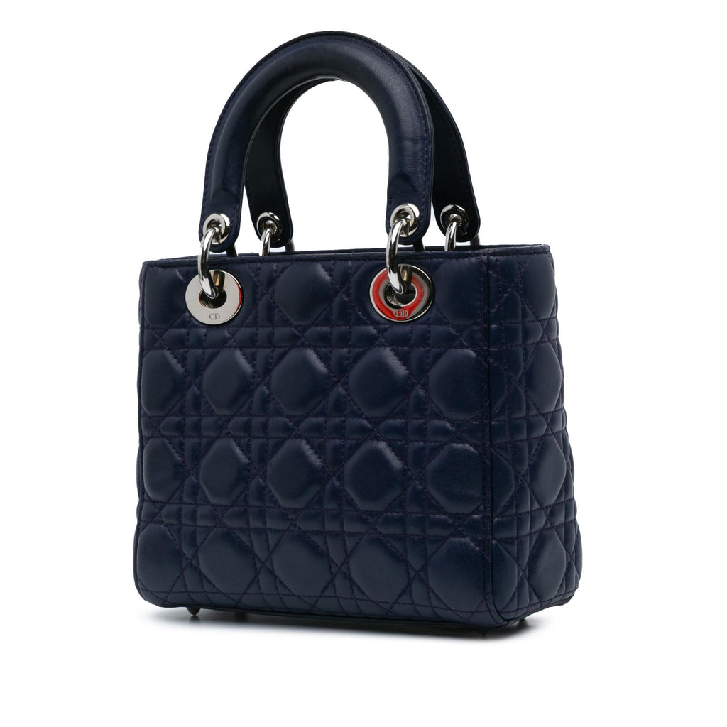 Dior Small Lambskin Cannage My ABCDior Lady Dior