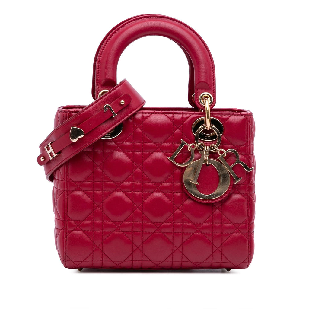 Dior Small Lambskin Cannage My ABCDior Lady Dior