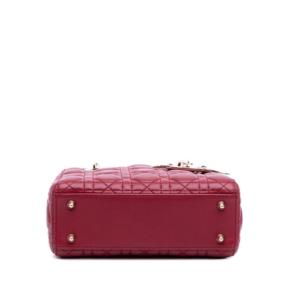 Dior Small Lambskin Cannage My ABCDior Lady Dior