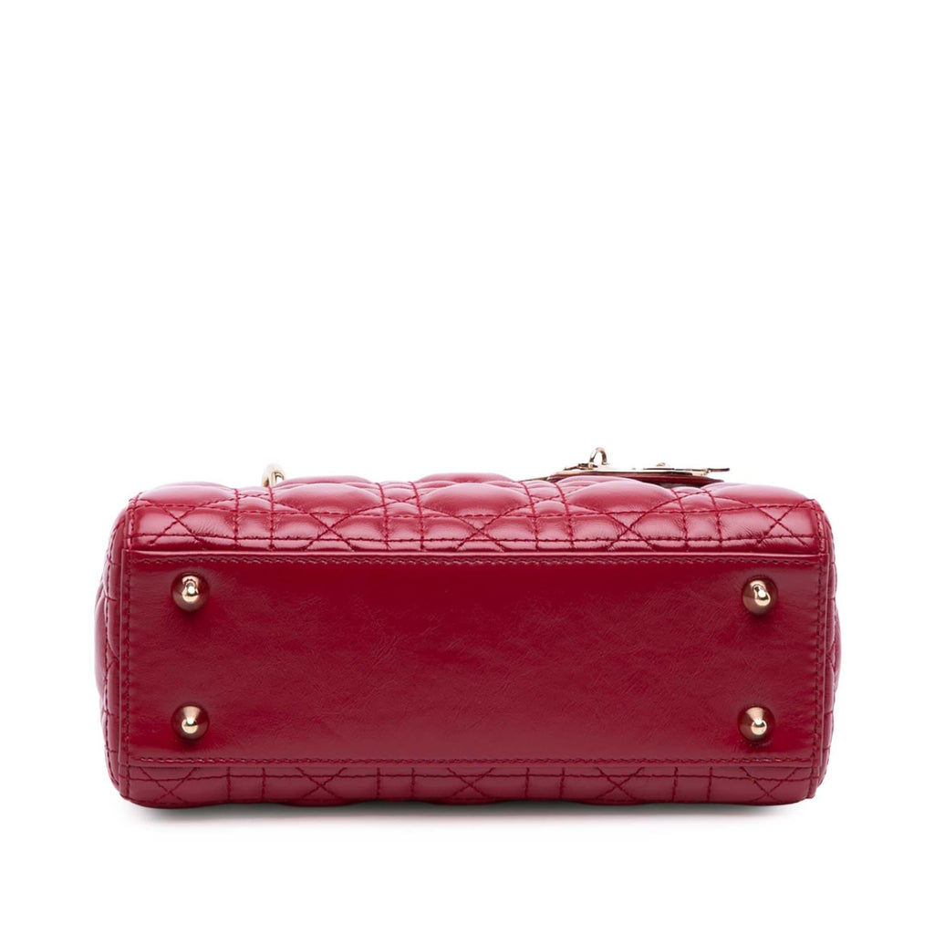 Dior Small Lambskin Cannage My ABCDior Lady Dior