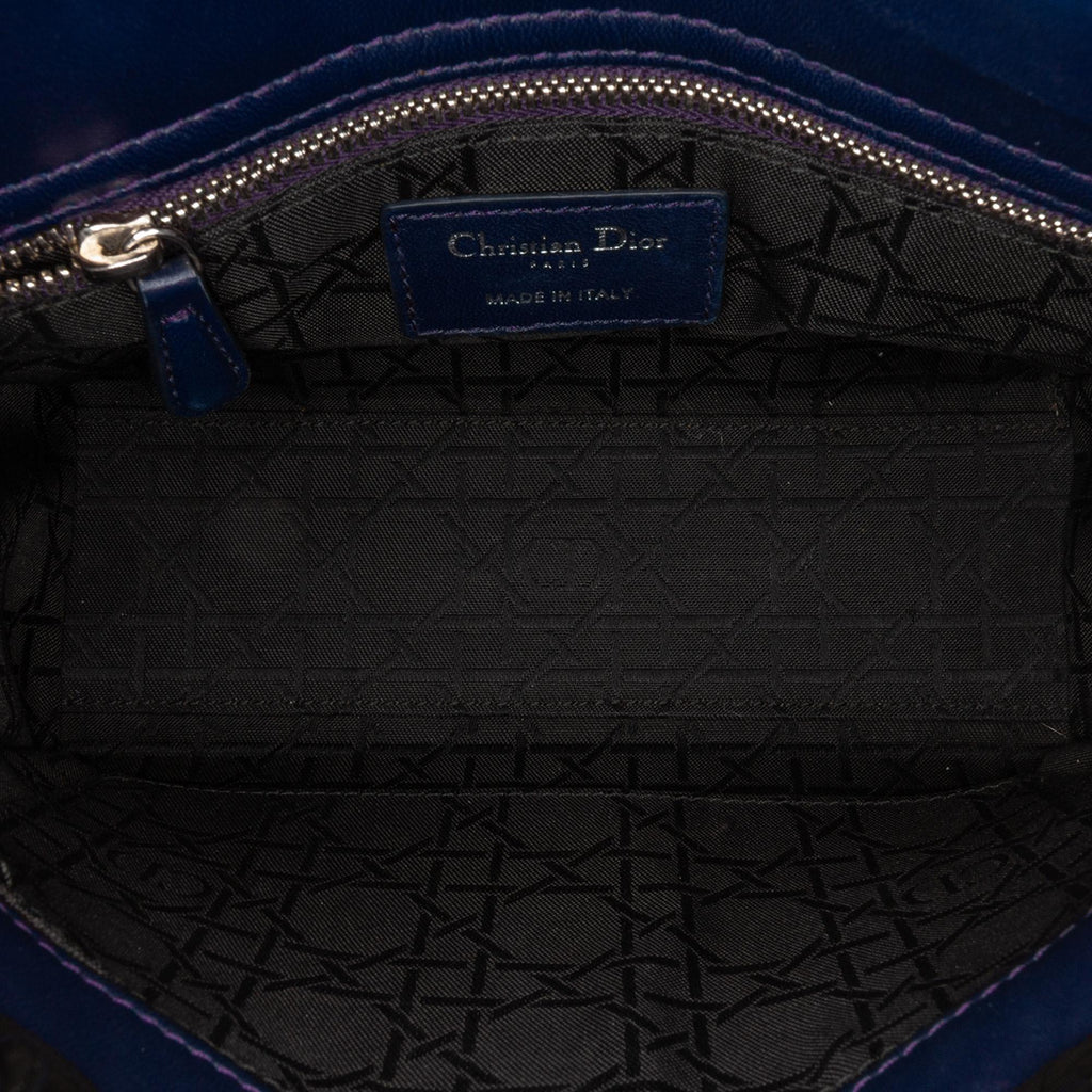Dior Small Lambskin Cannage MyABCDior Lady Dior