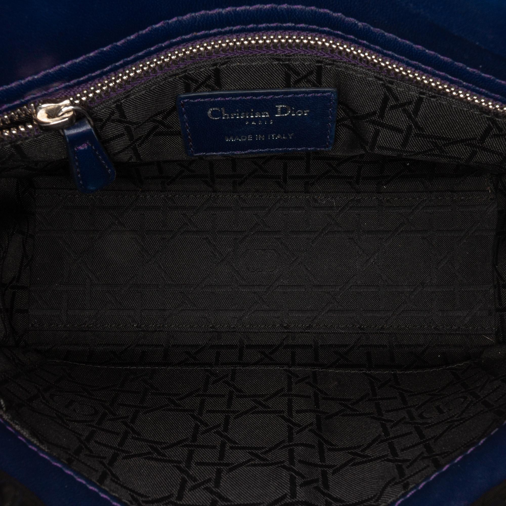 Dior Small Lambskin Cannage MyABCDior Lady Dior