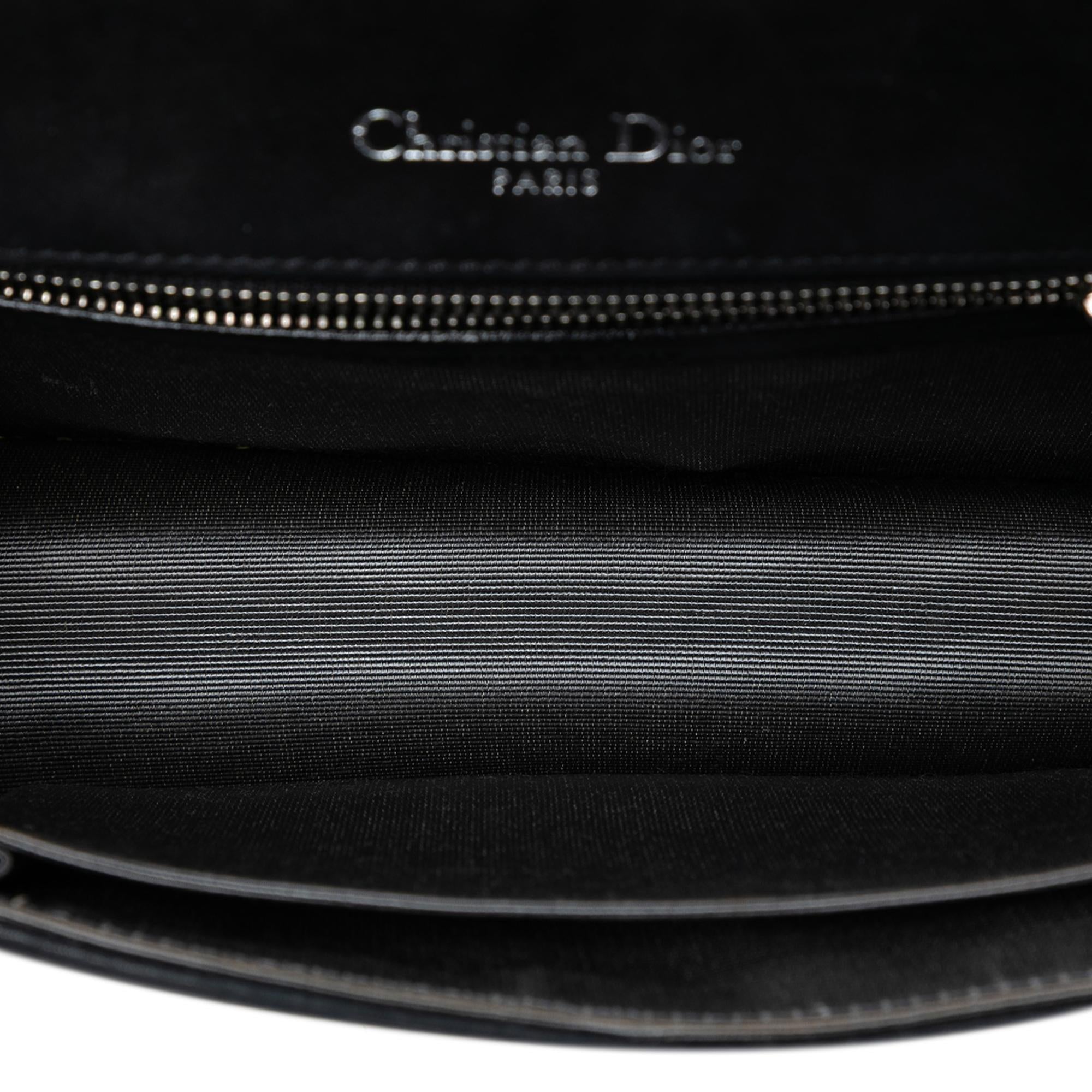 Dior Small Lambskin Diorama Flap
