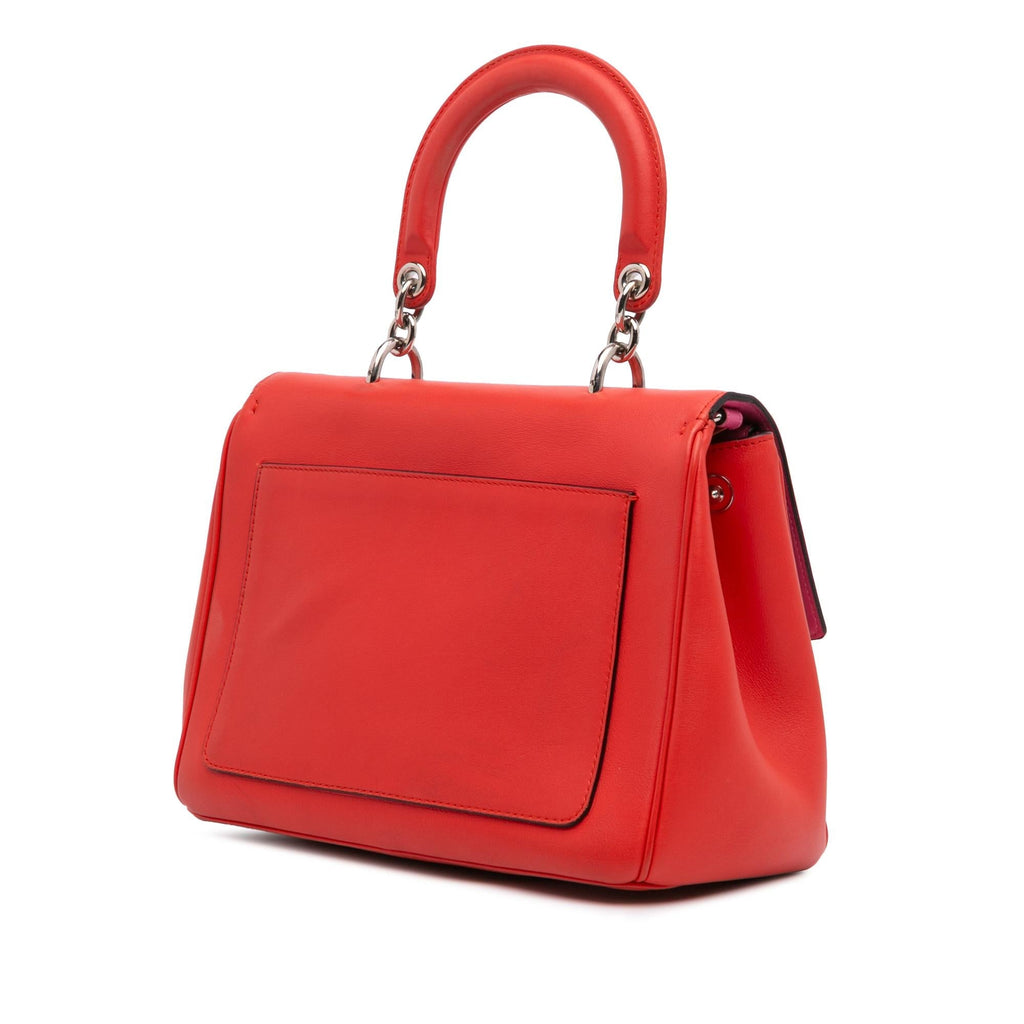 Dior Small Leather Be Dior Flap