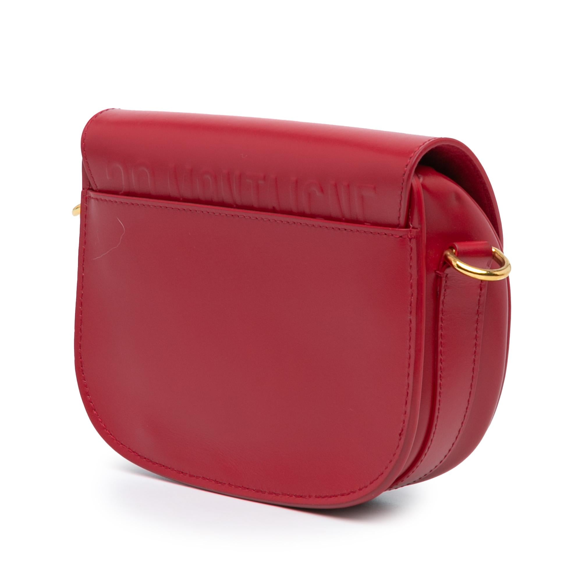 Dior Small Leather Bobby Crossbody (SHG-UBeSBC)
