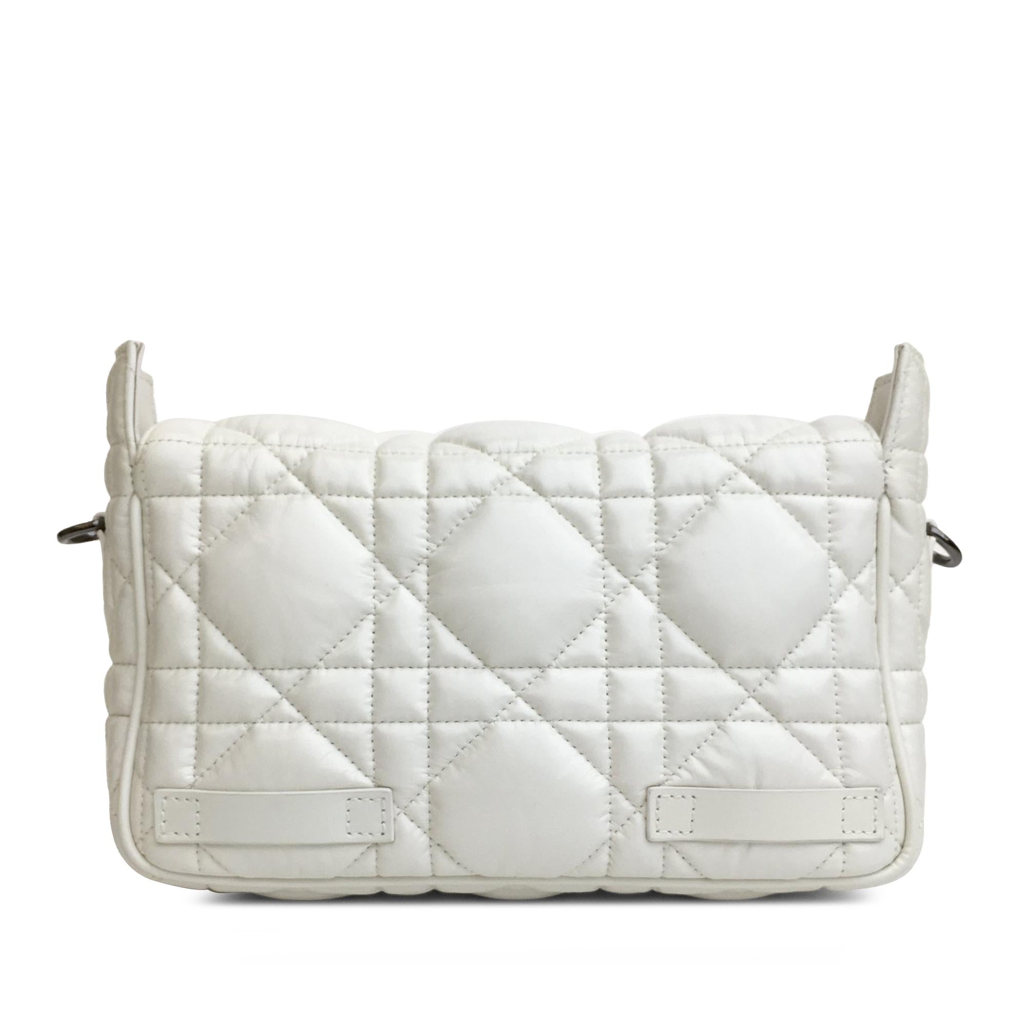 Dior Small Macrocannage Diorcamp Bag (SHG-VHEtxO)
