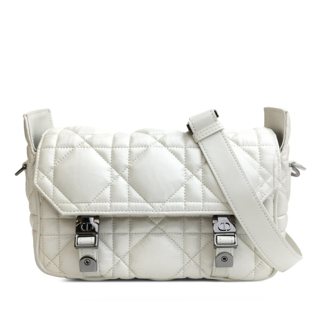 Dior Small Macrocannage Diorcamp Bag (SHG-VHEtxO)
