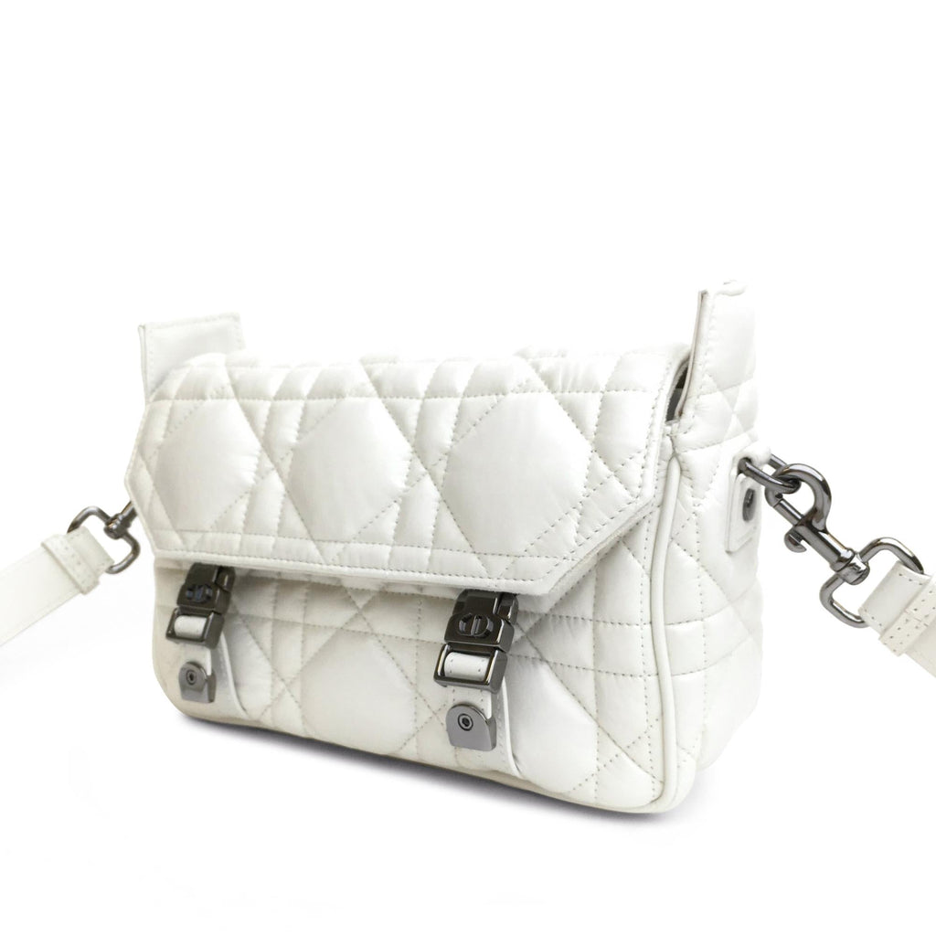 Dior Small Macrocannage Diorcamp Bag (SHG-VHEtxO)