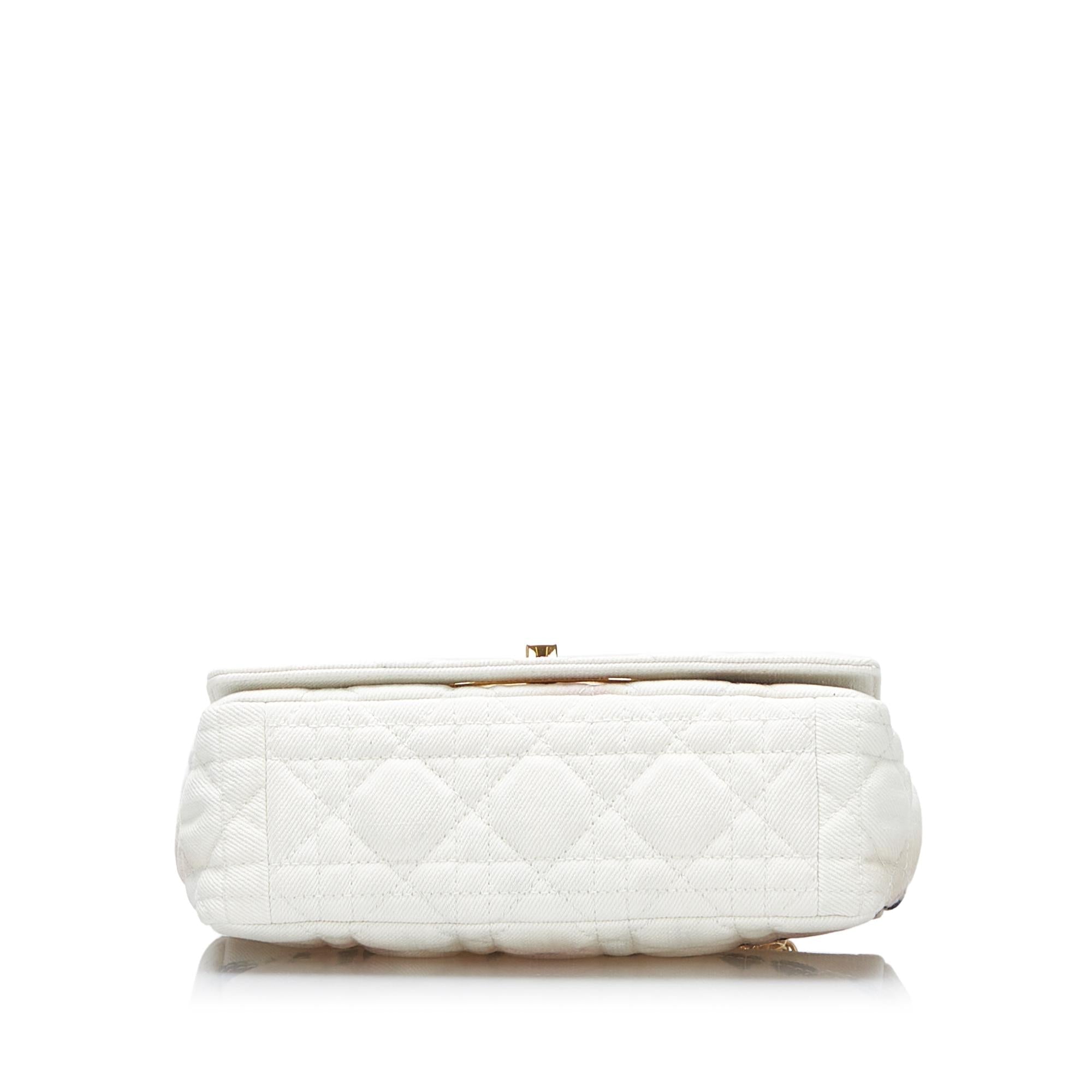 Dior Small Tie Dye Denim Caro