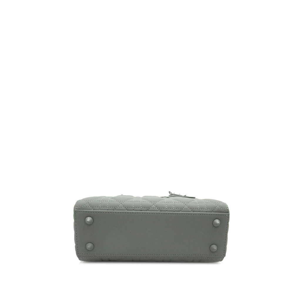 Dior Small Ultra Matte Calfskin Cannage My ABCDior Lady Dior (SHG-QB5aPD)