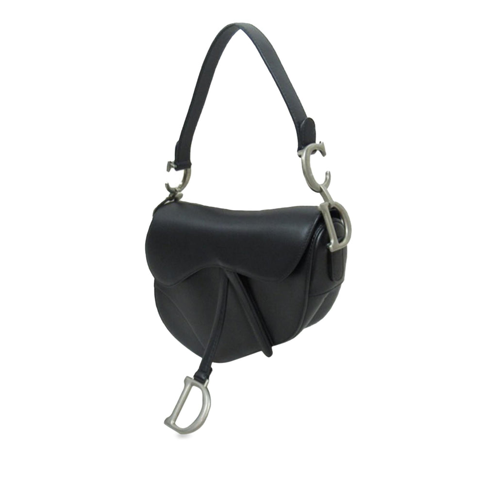 Dior Smooth Calfskin Leather Saddle (SHG-XWOWmR)