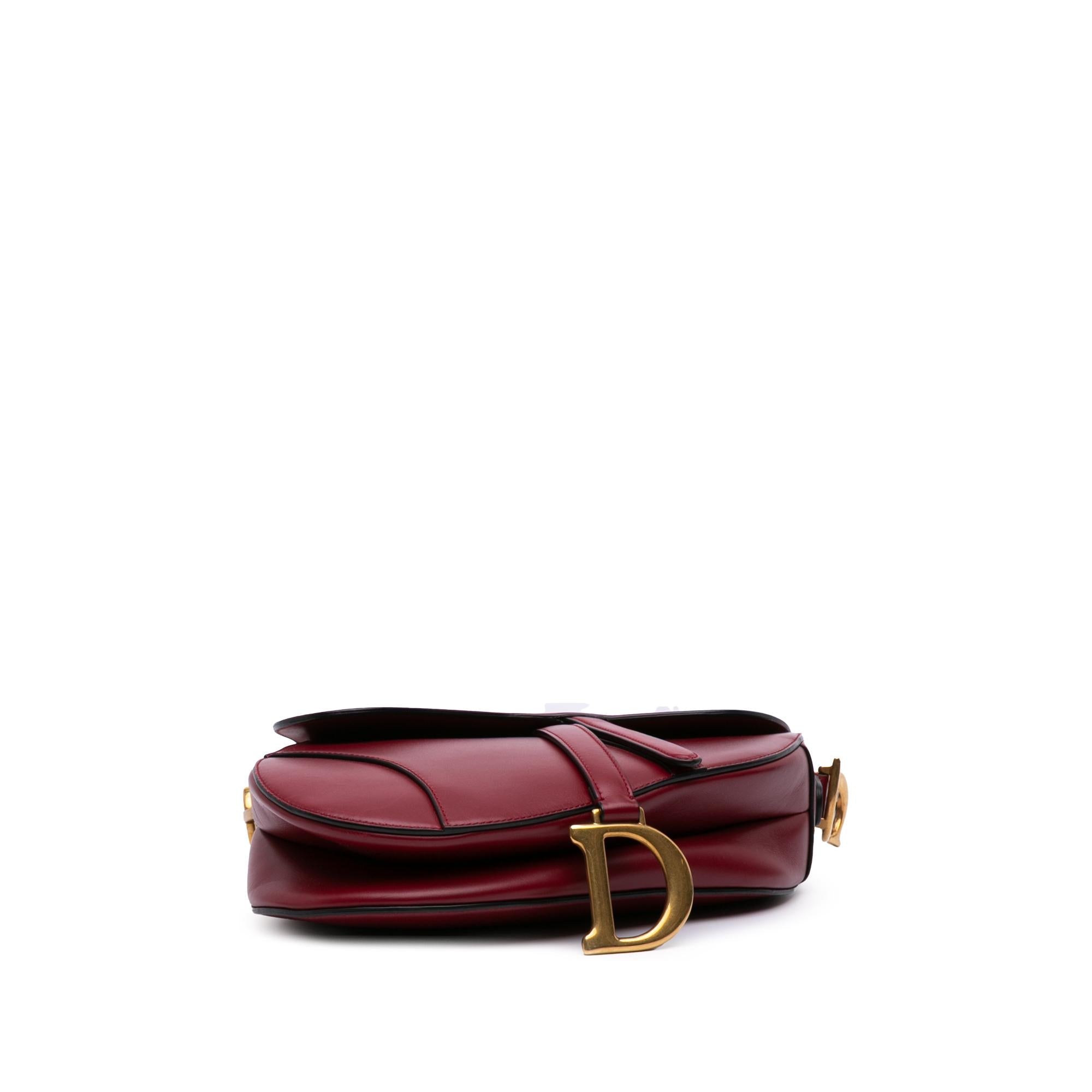 Dior Smooth Calfskin Saddle Bag