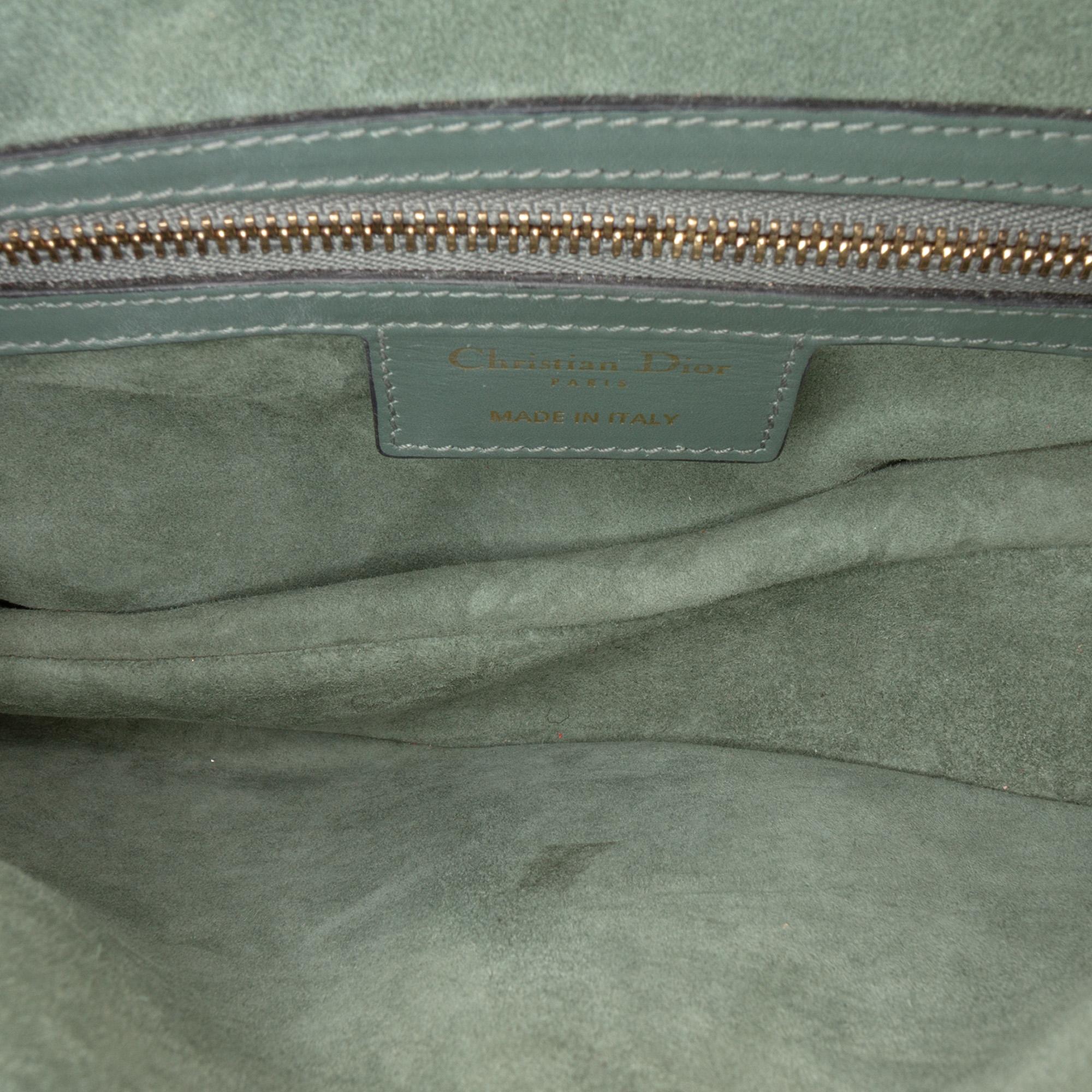 Dior Smooth Calfskin Saddle Bag
