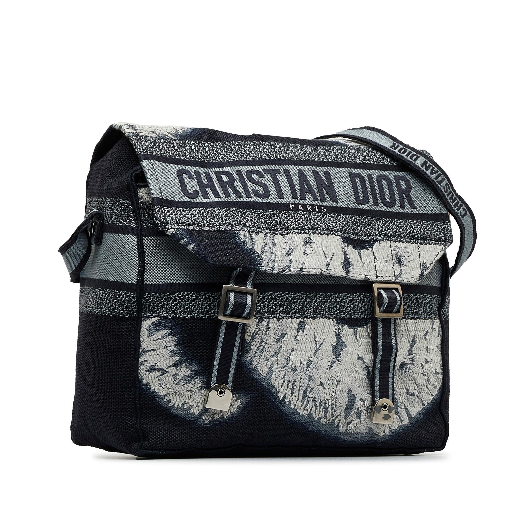 Dior Tie Dye Diorcamp Messenger Bag (SHG-a6pcyJ)