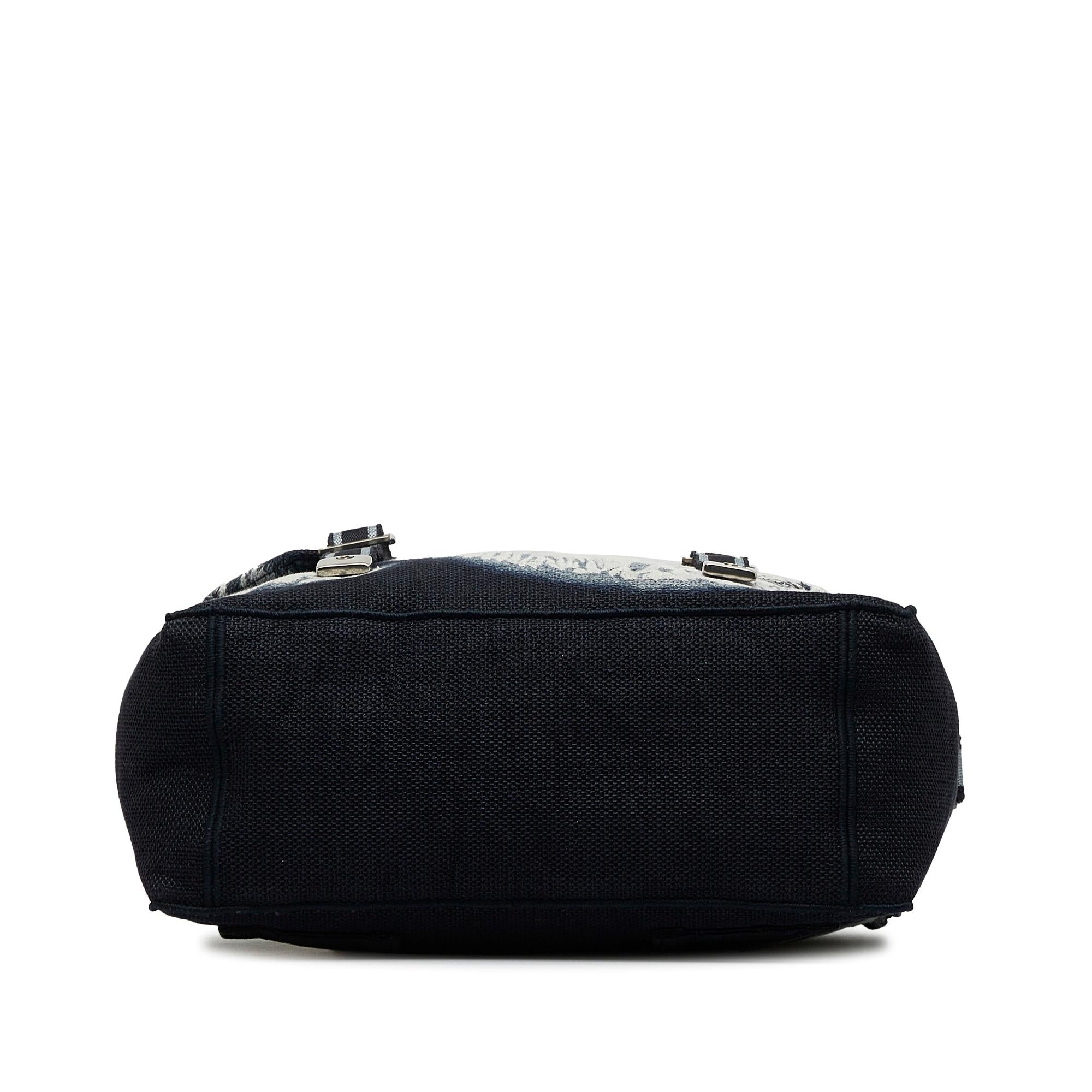 Dior Tie Dye Diorcamp Messenger Bag