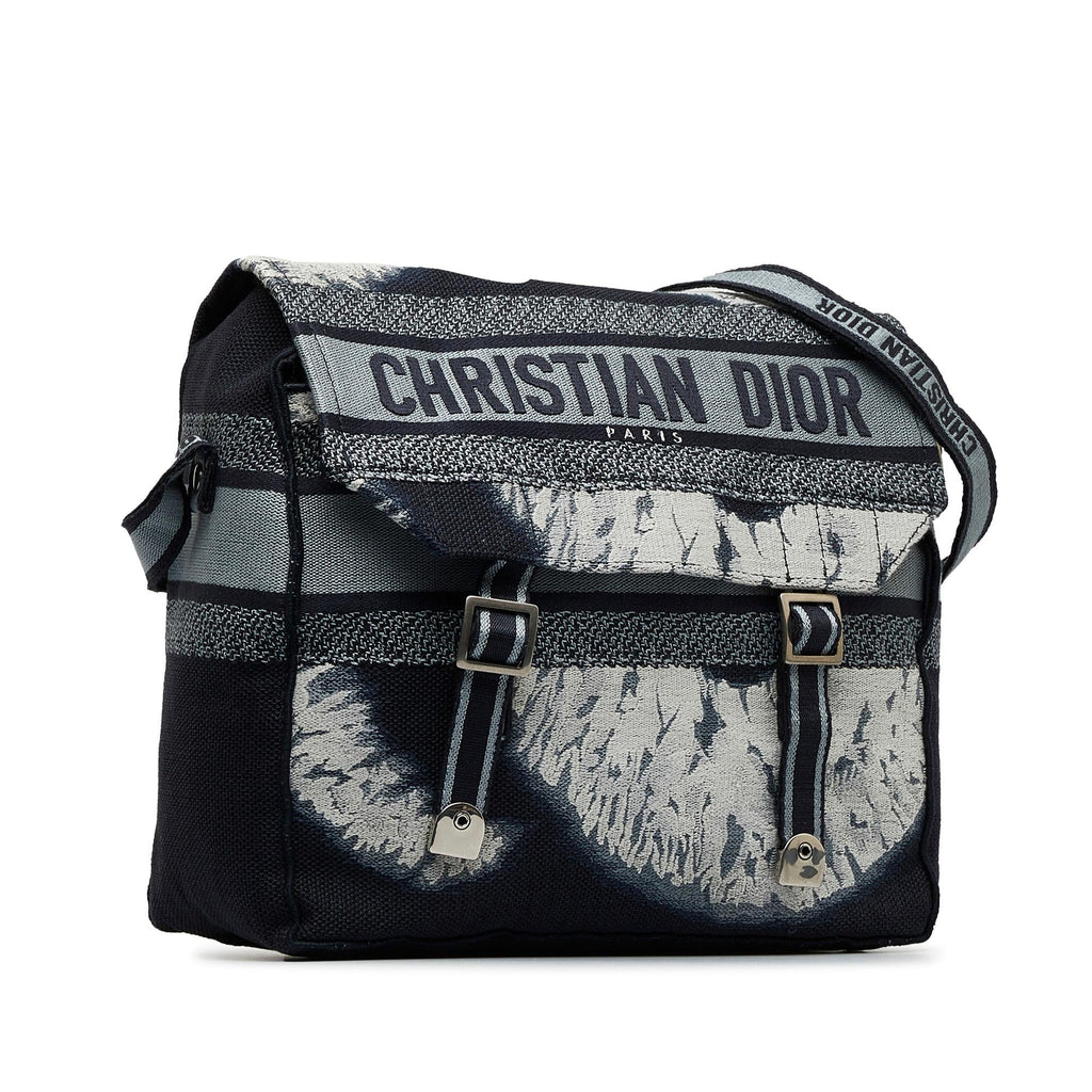 Dior Tie Dye Diorcamp Messenger Bag