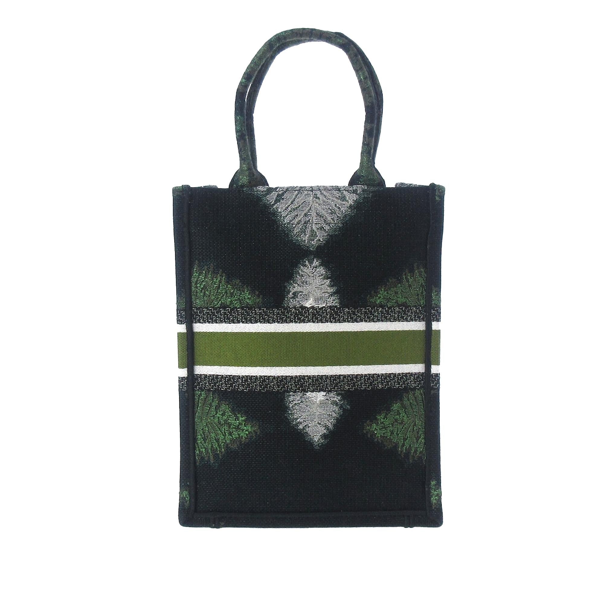 Dior Tie Dye Vertical Book Tote