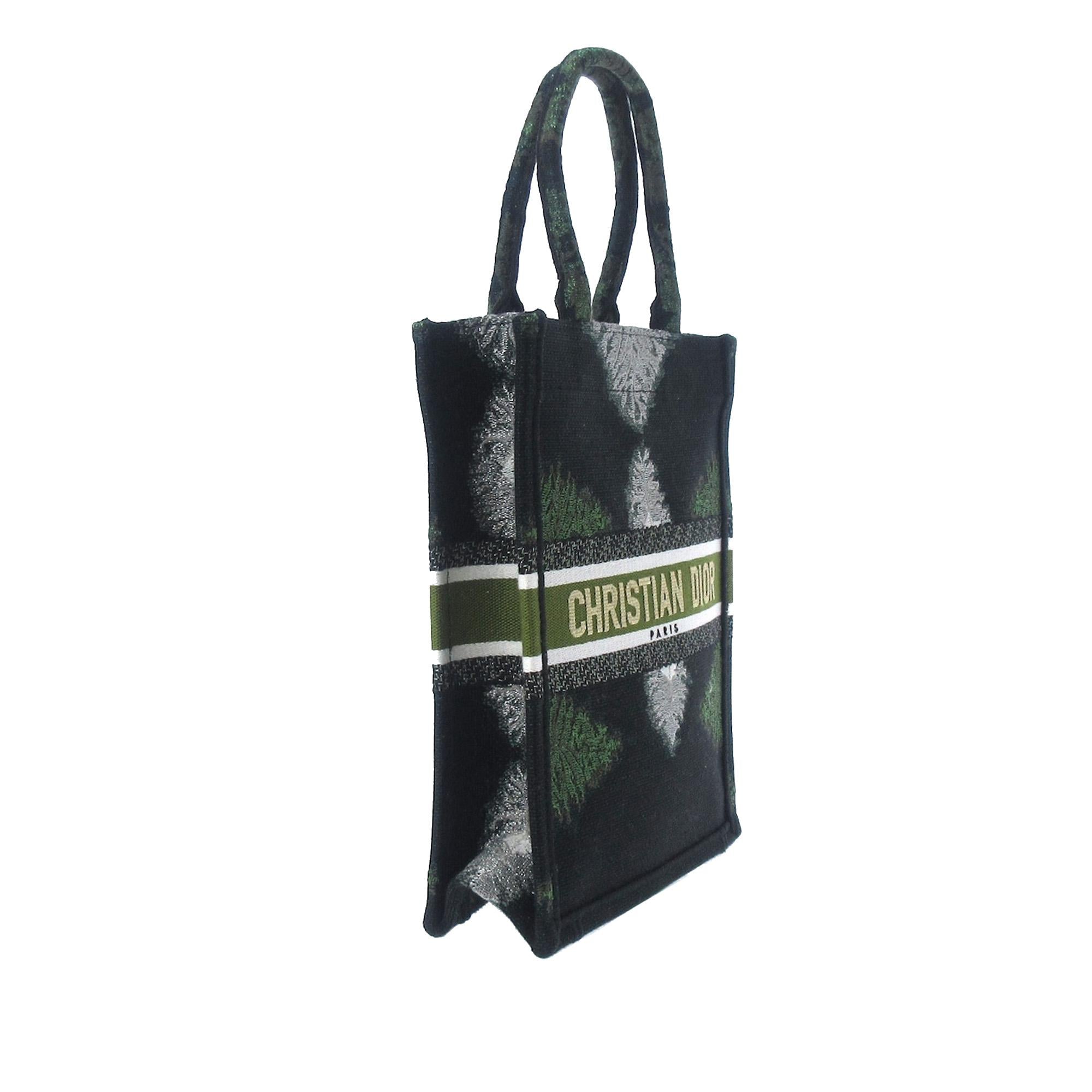 Dior Tie Dye Vertical Book Tote