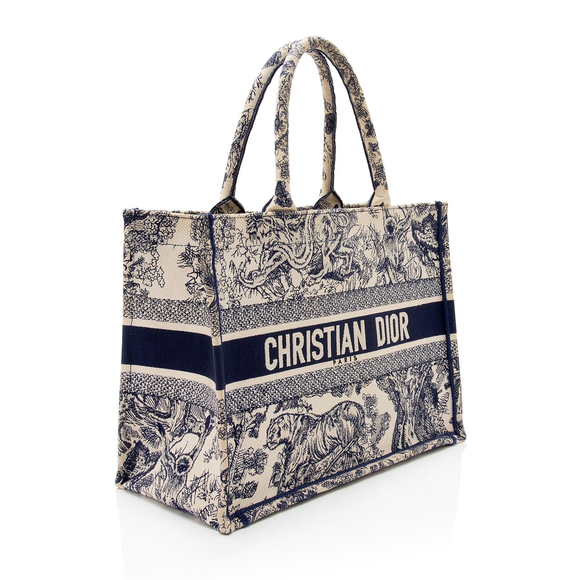 Dior Toile De Jouy Medium Book Tote (SHF-gPdlj9)