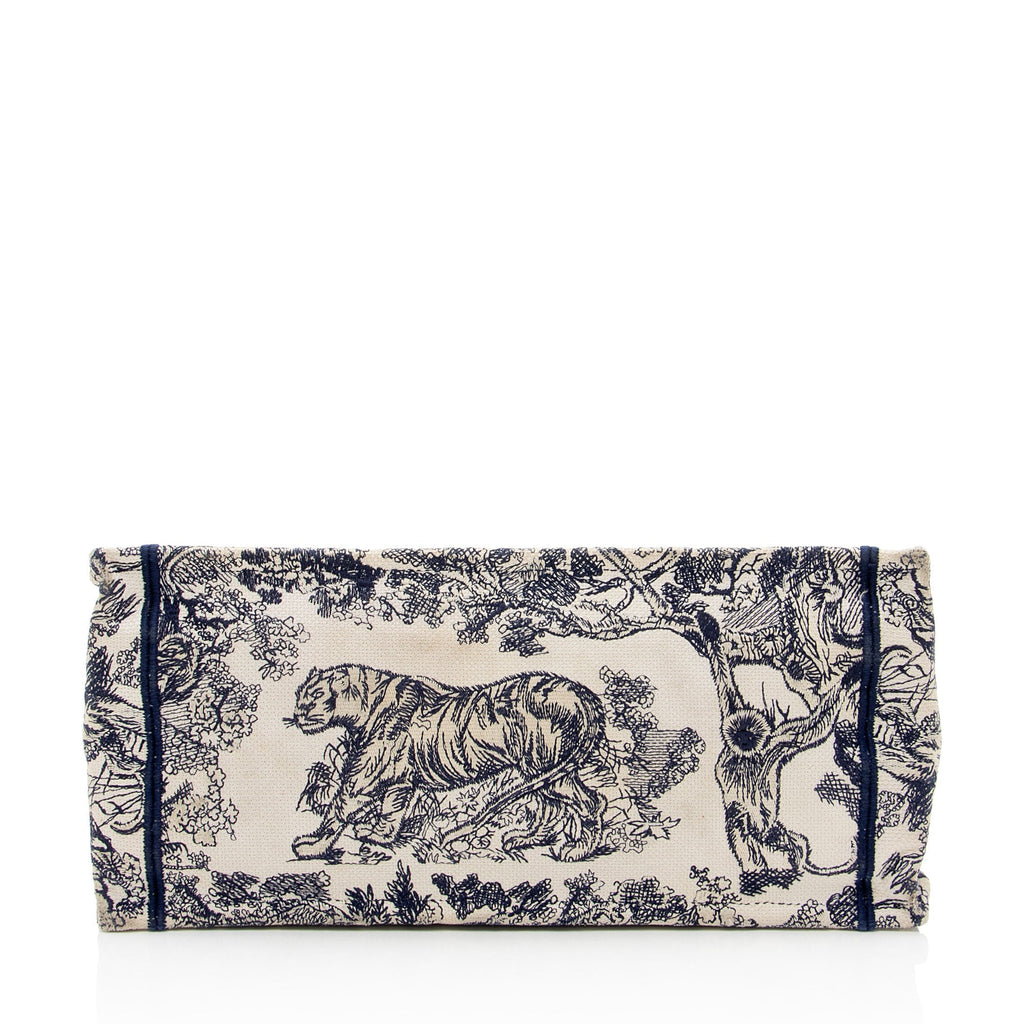 Dior Toile De Jouy Small Book Tote