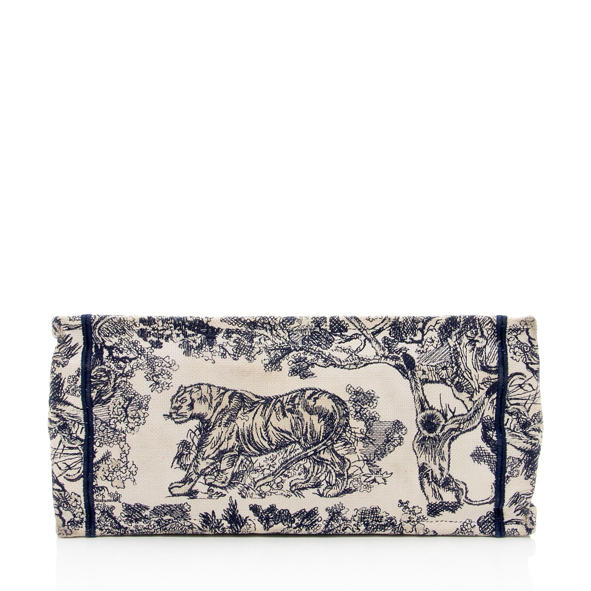 Dior Toile De Jouy Small Book Tote