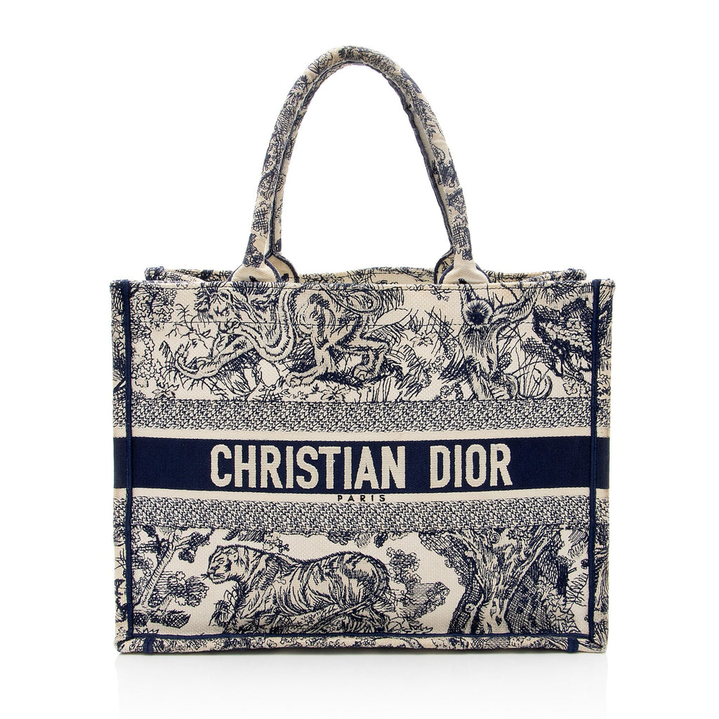Dior Toile De Jouy Small Book Tote