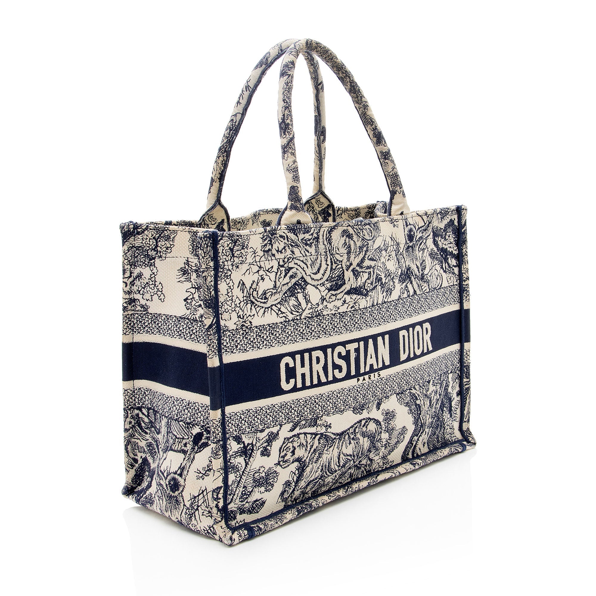 Dior Toile De Jouy Small Book Tote