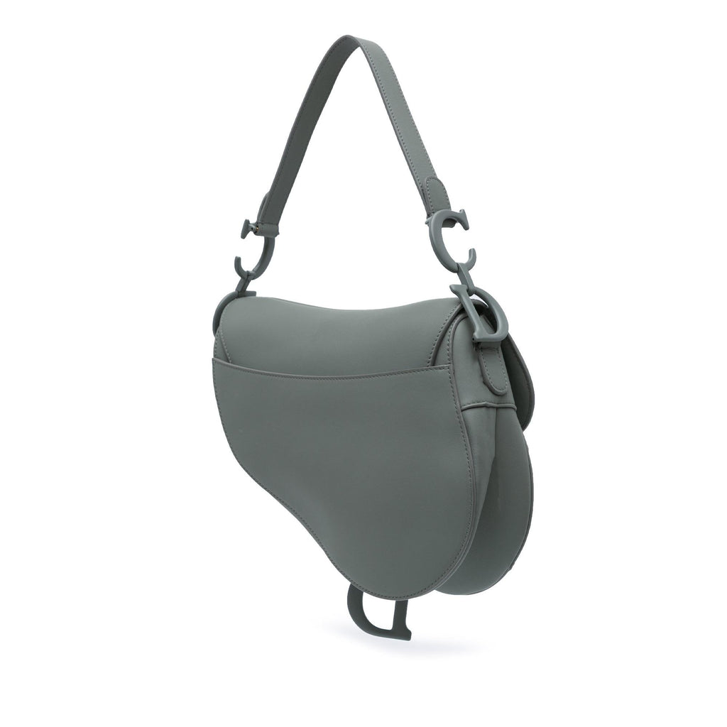 Dior Ultra Matte Calfskin Saddle Bag